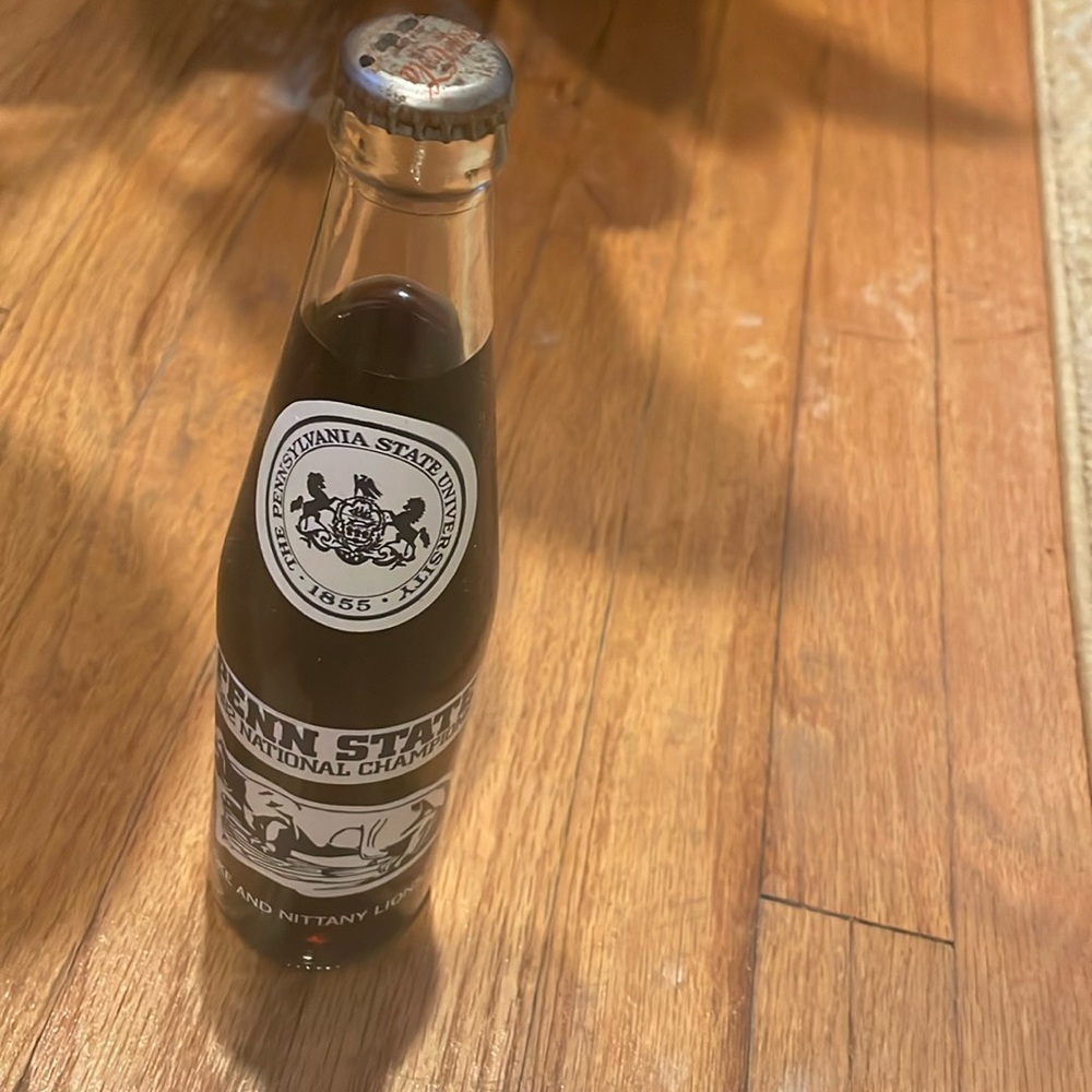 Unopen vintage coke